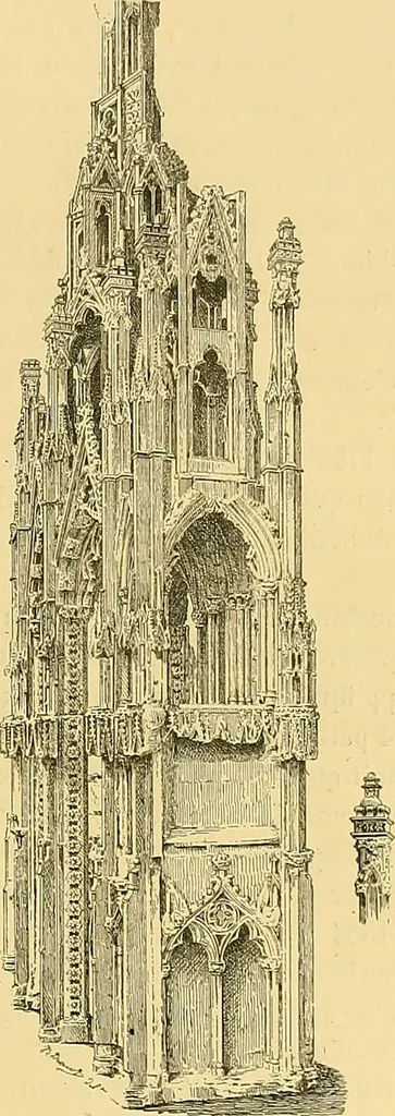 An illustration from Gazette des beaux-arts, 1859, leaf 301