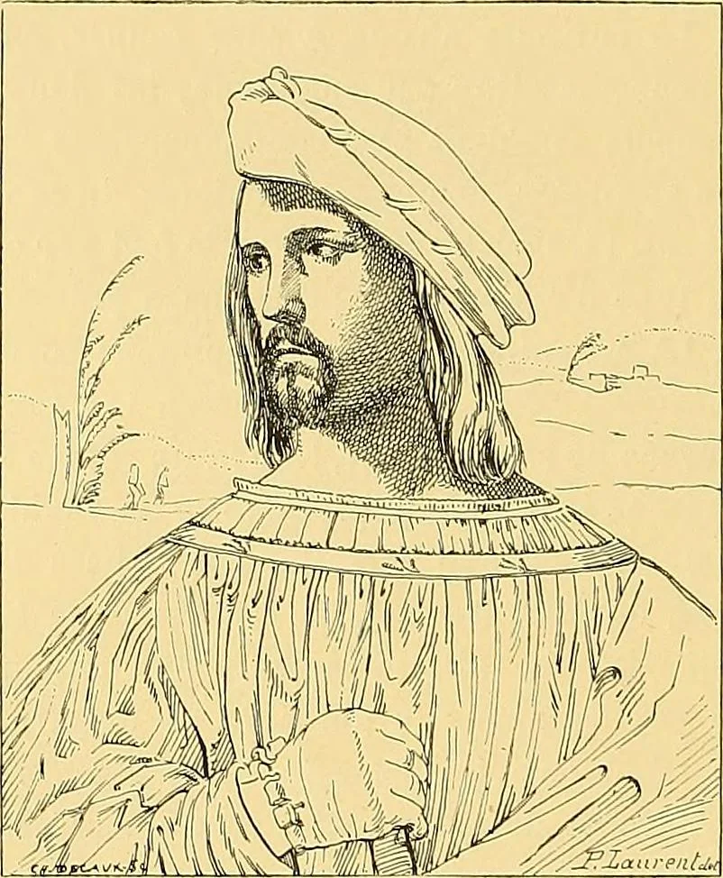 An illustration from Gazette des beaux-arts, 1859, leaf 316