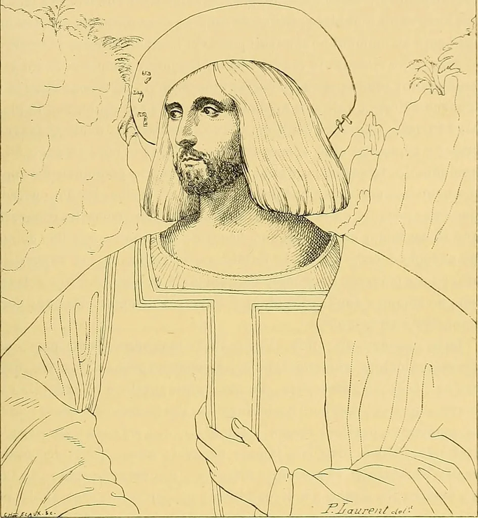 An illustration from Gazette des beaux-arts, 1859, leaf 319