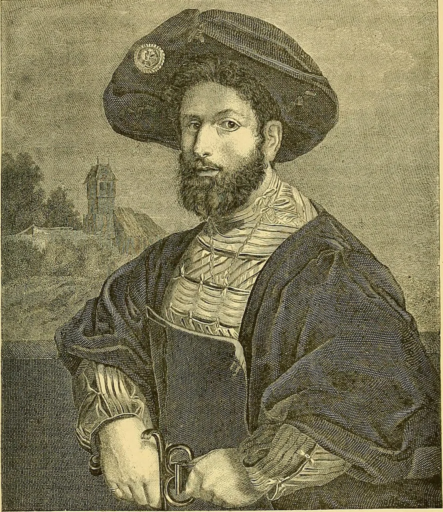 An illustration from Gazette des beaux-arts, 1859, leaf 325