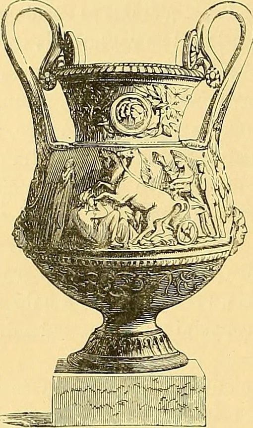 An illustration from Gazette des beaux-arts, 1859, leaf 330