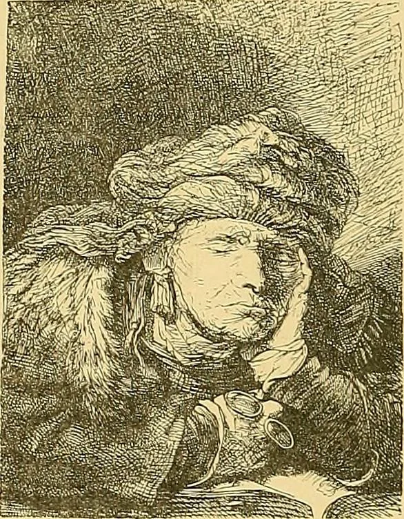 An illustration from Gazette des beaux-arts, 1859, leaf 376