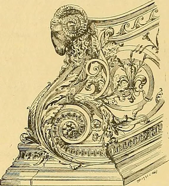 An illustration from Gazette des beaux-arts, 1859, leaf 380