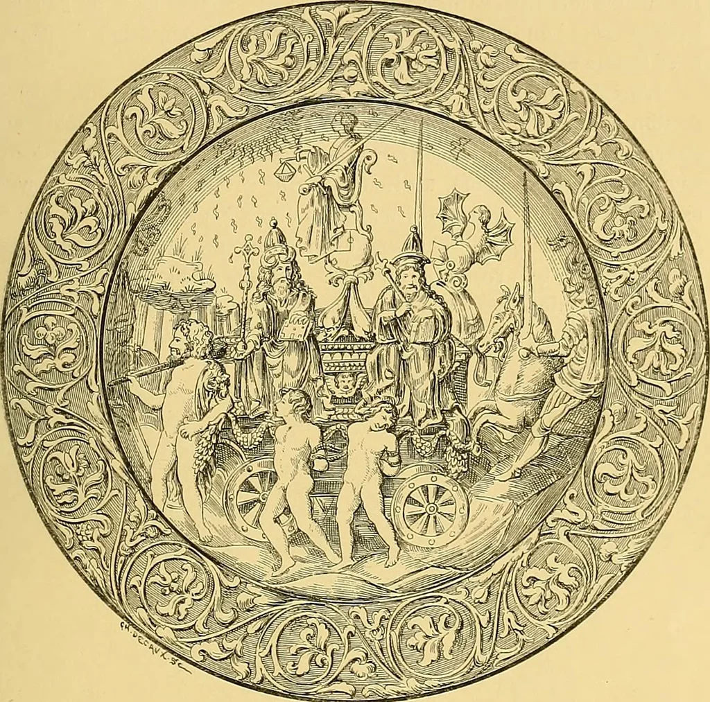 An illustration from Gazette des beaux-arts, 1859, leaf 39