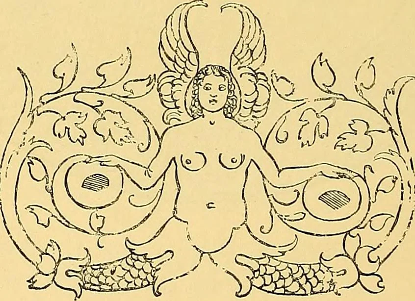 An illustration from Gazette des beaux-arts, 1859, leaf 40