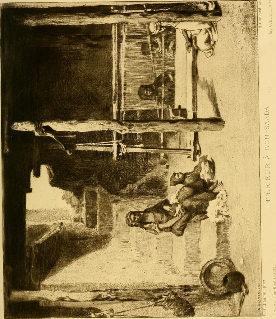 An illustration from Gazette des beaux-arts, 1859, leaf 41