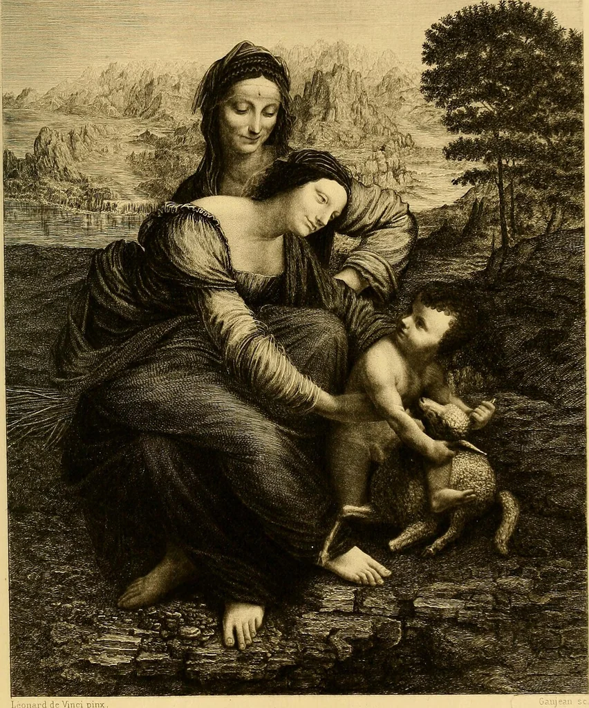 An illustration from Gazette des beaux-arts, 1859, leaf 415