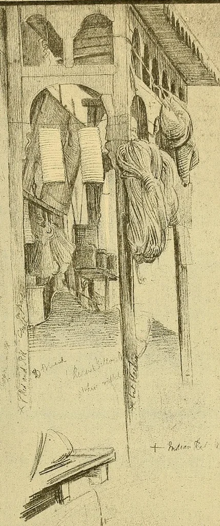 An illustration from Gazette des beaux-arts, 1859, leaf 429