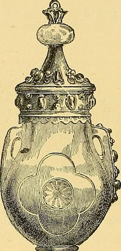 An illustration from Gazette des beaux-arts, 1859, leaf 444