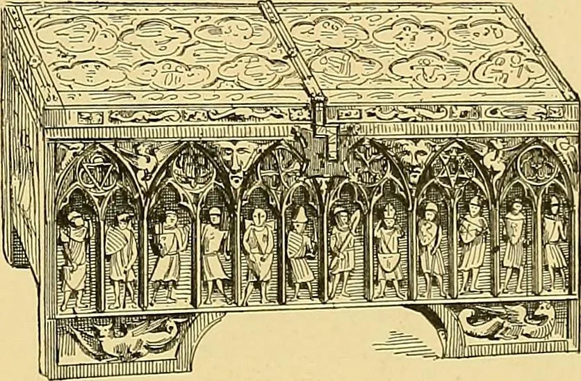 An illustration from Gazette des beaux-arts, 1859, leaf 445