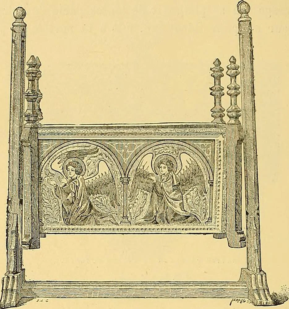 An illustration from Gazette des beaux-arts, 1859, leaf 446