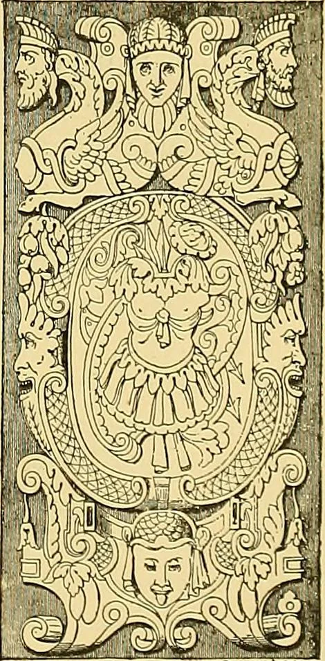 An illustration from Gazette des beaux-arts, 1859, leaf 447