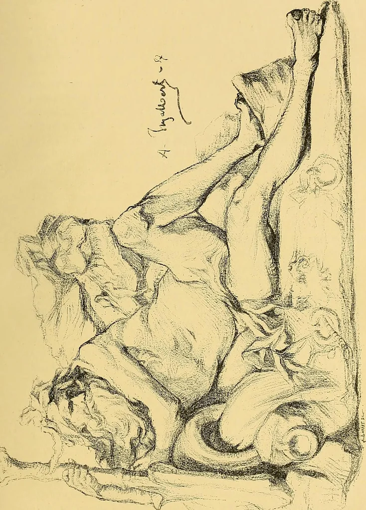 An illustration from Gazette des beaux-arts, 1859, leaf 45