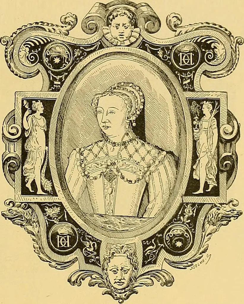 An illustration from Gazette des beaux-arts, 1859, leaf 451