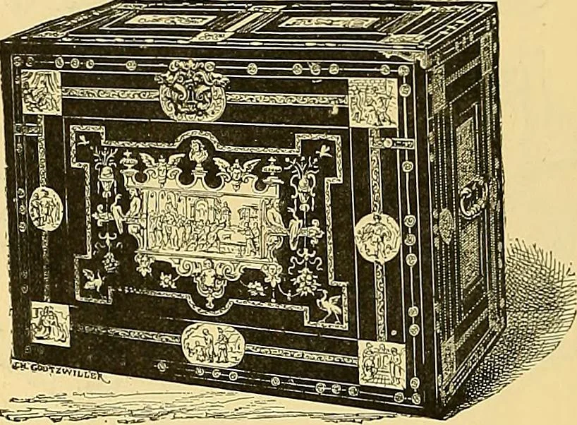 An illustration from Gazette des beaux-arts, 1859, leaf 452