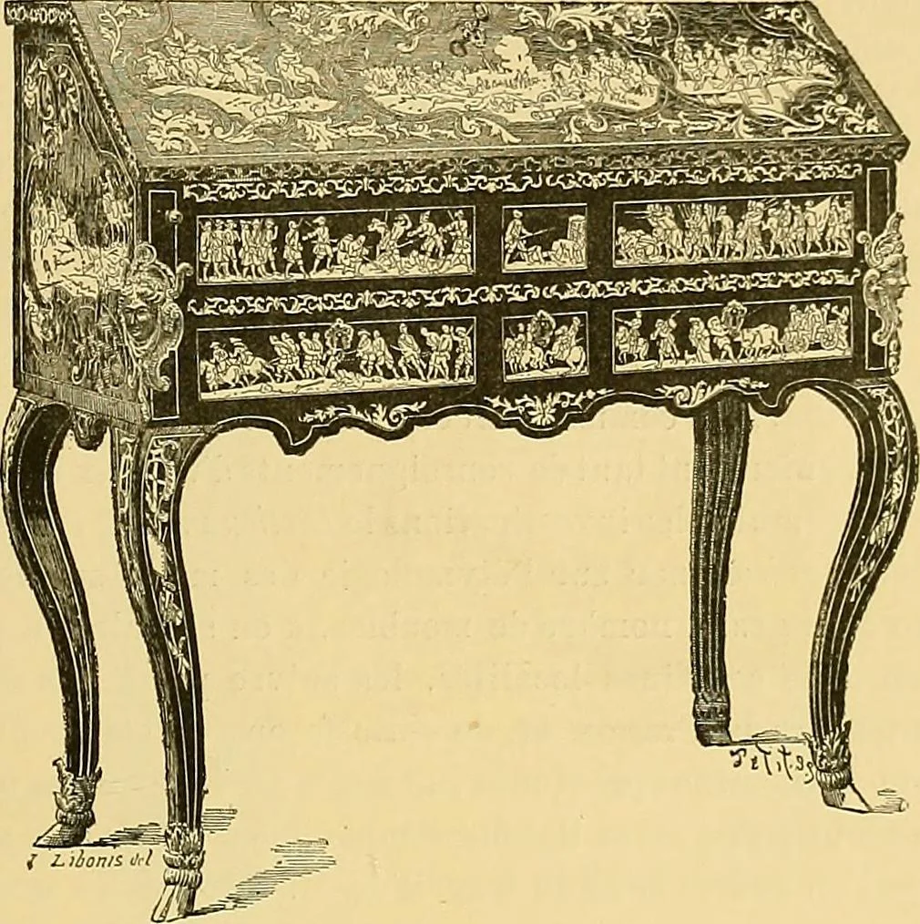 An illustration from Gazette des beaux-arts, 1859, leaf 453