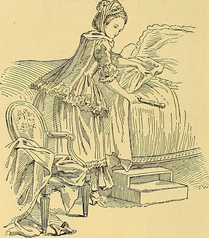 An illustration from Gazette des beaux-arts, 1859, leaf 456