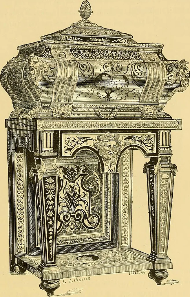 An illustration from Gazette des beaux-arts, 1859, leaf 457