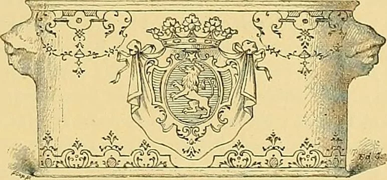 An illustration from Gazette des beaux-arts, 1859, leaf 459