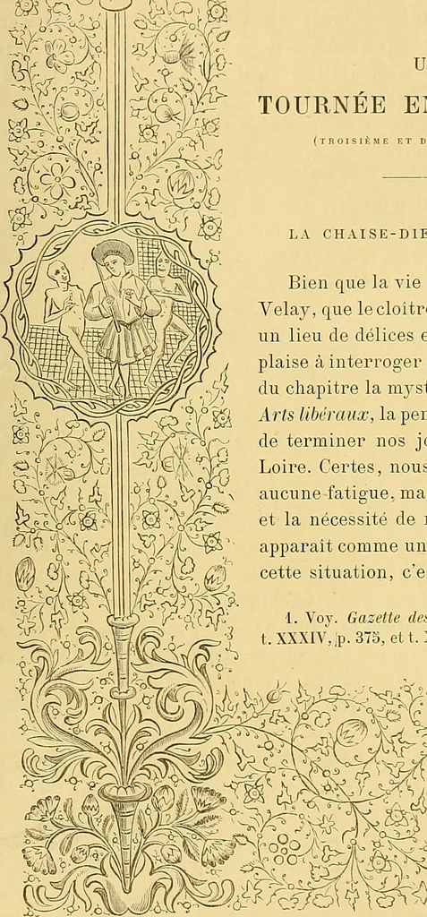 An illustration from Gazette des beaux-arts, 1859, leaf 469