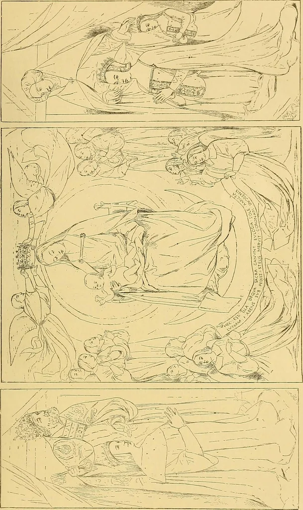 An illustration from Gazette des beaux-arts, 1859, leaf 485