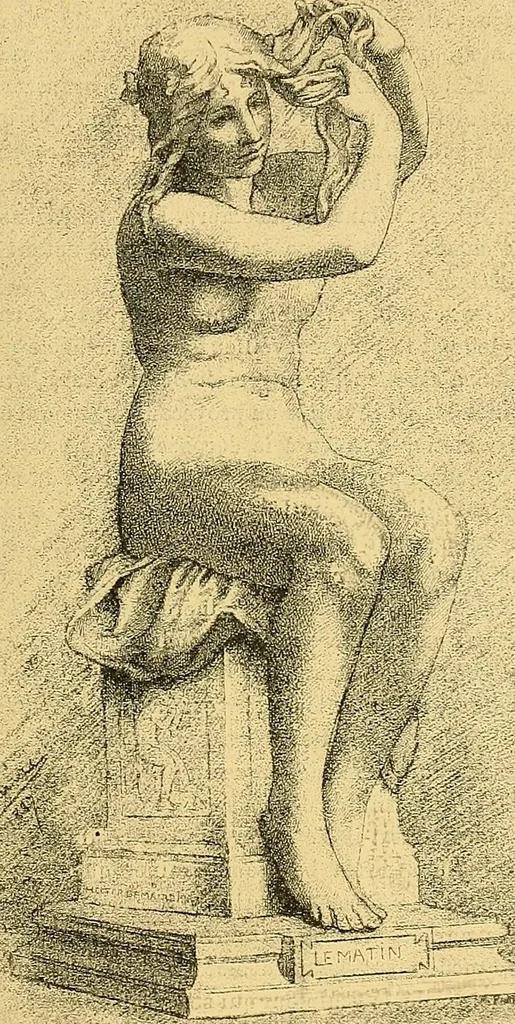 An illustration from Gazette des beaux-arts, 1859, leaf 49