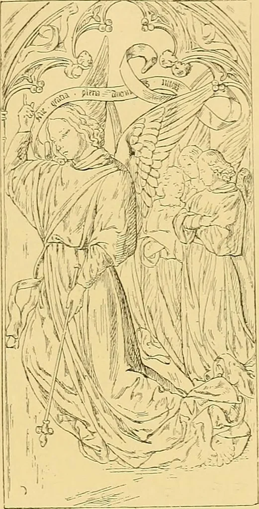 An illustration from Gazette des beaux-arts, 1859, leaf 491