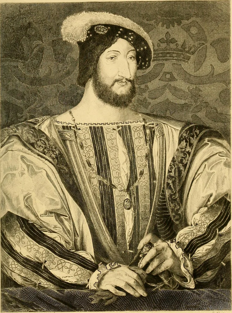 An illustration from Gazette des beaux-arts, 1859, leaf 495