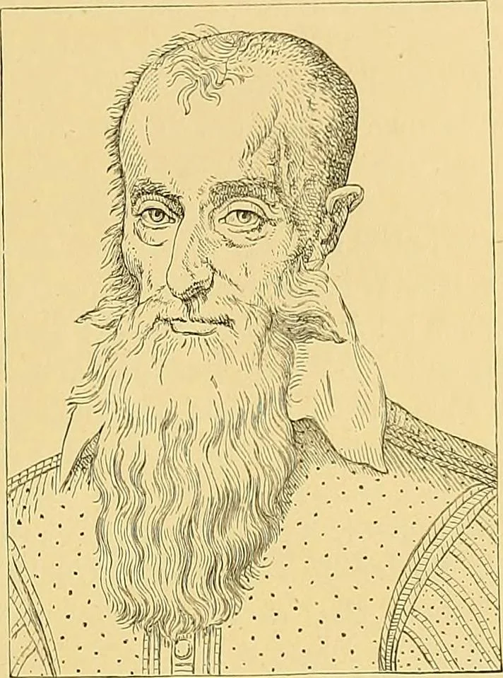 An illustration from Gazette des beaux-arts, 1859, leaf 499