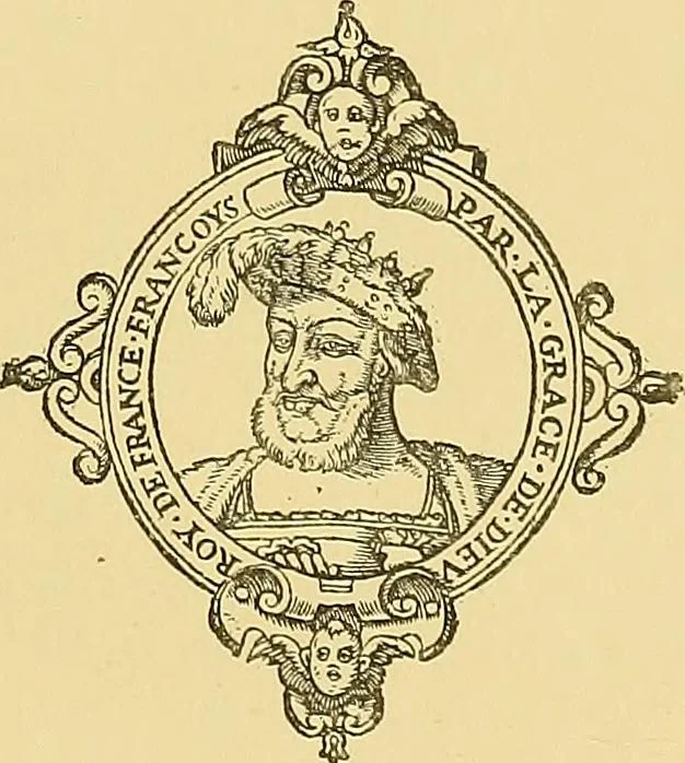 An illustration from Gazette des beaux-arts, 1859, leaf 507