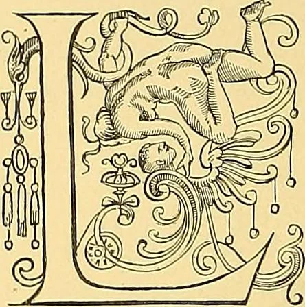 An illustration from Gazette des beaux-arts, 1859, leaf 508