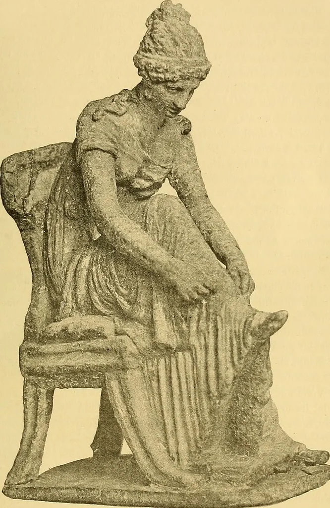 An illustration from Gazette des beaux-arts, 1859, leaf 511