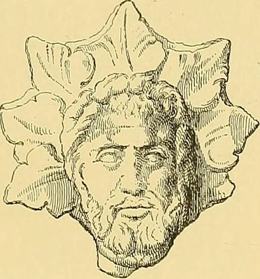 An illustration from Gazette des beaux-arts, 1859, leaf 519