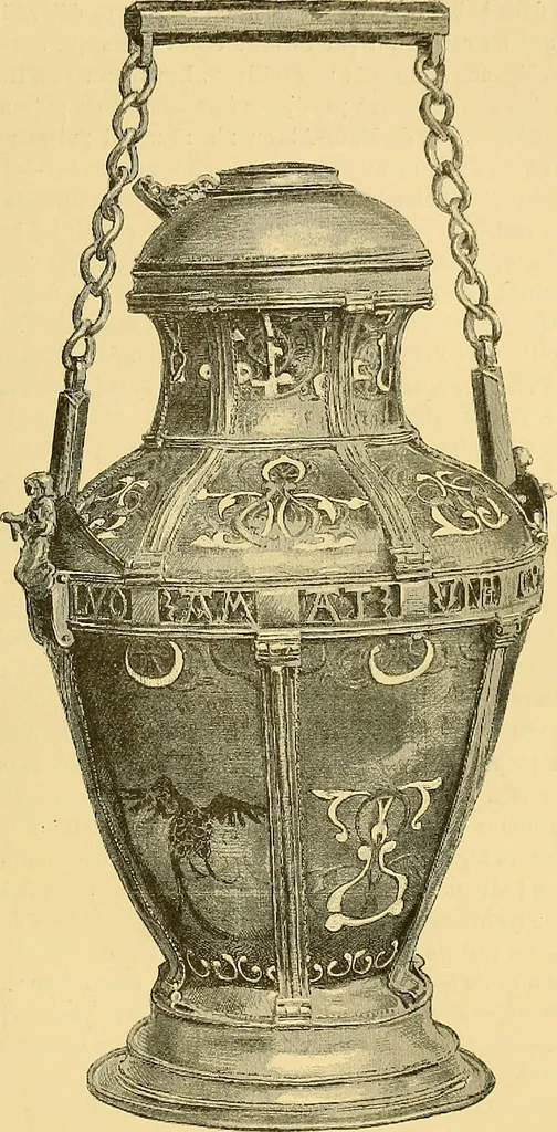 An illustration from Gazette des beaux-arts, 1859, leaf 521