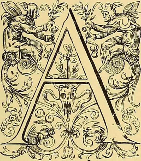 An illustration from Gazette des beaux-arts, 1859, leaf 525