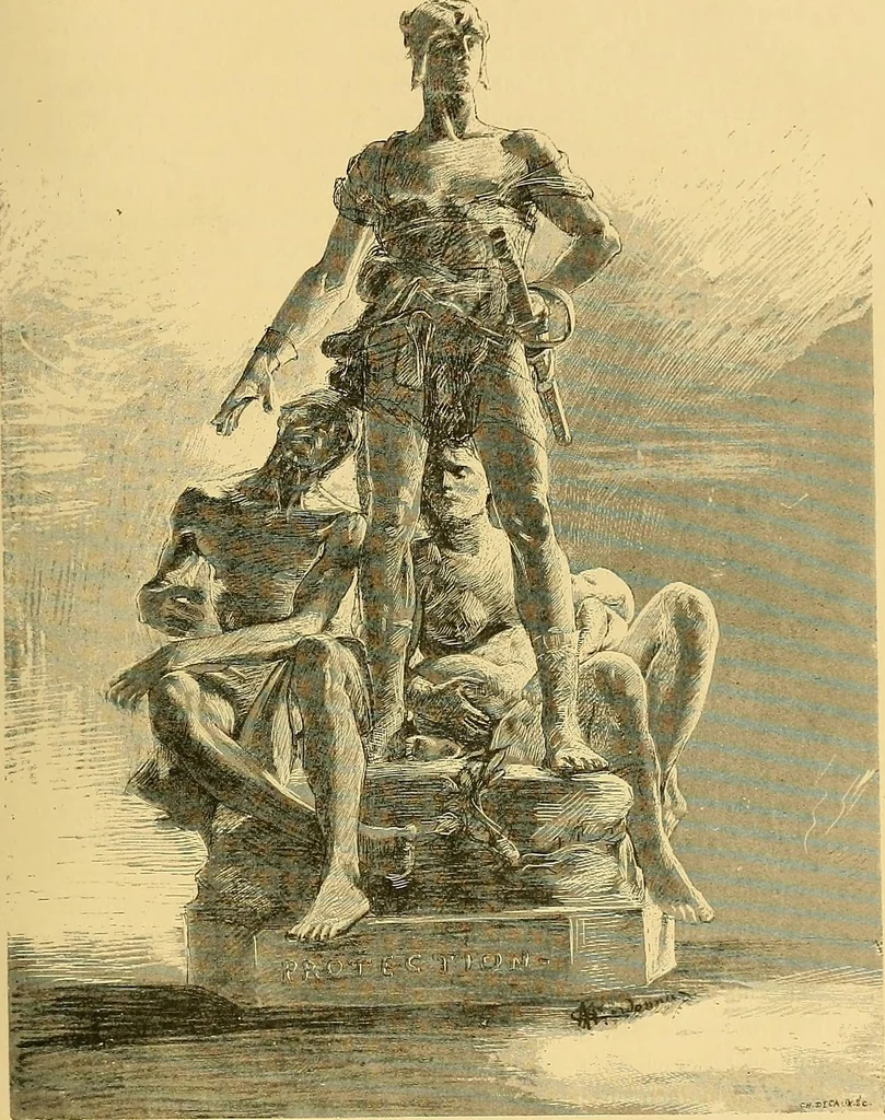 An illustration from Gazette des beaux-arts, 1859, leaf 53