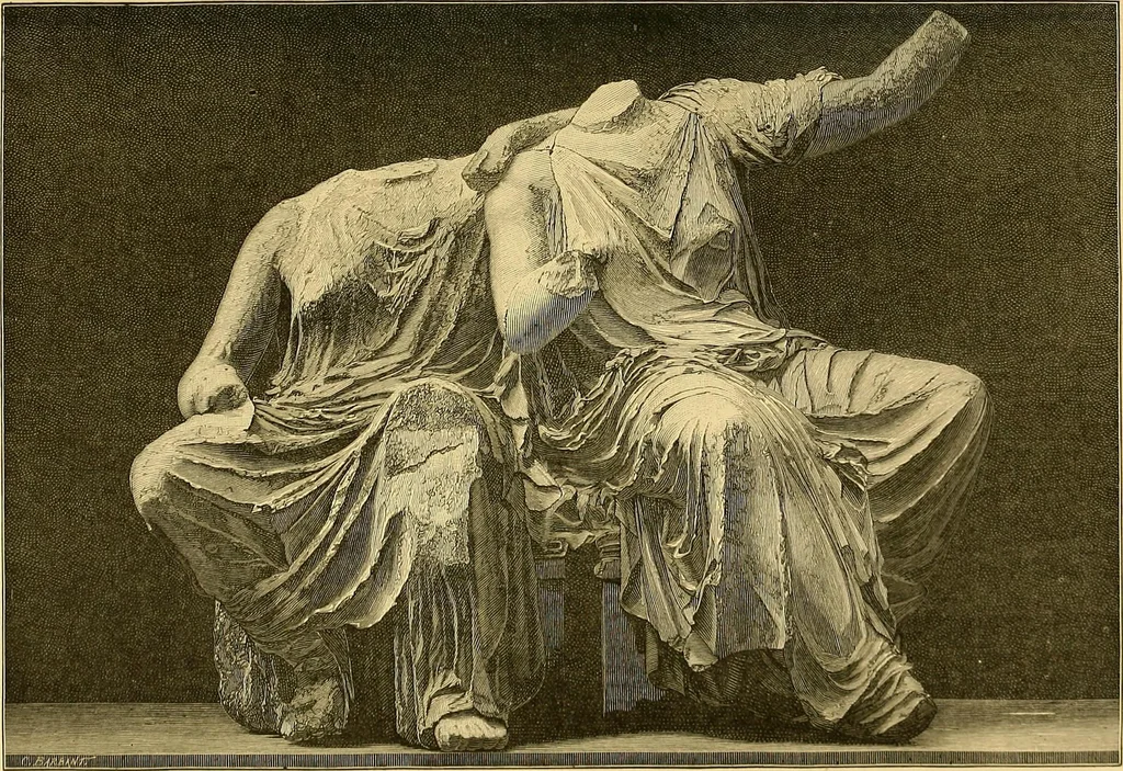 An illustration from Gazette des beaux-arts, 1859, leaf 537