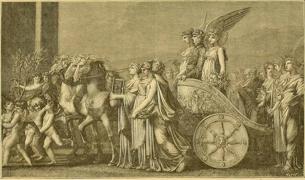 An illustration from Gazette des beaux-arts, 1859, leaf 541