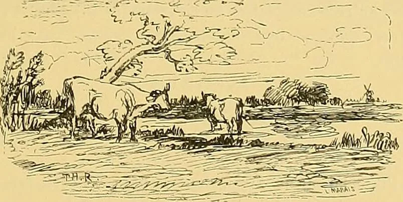 An illustration from Gazette des beaux-arts, 1859, leaf 83