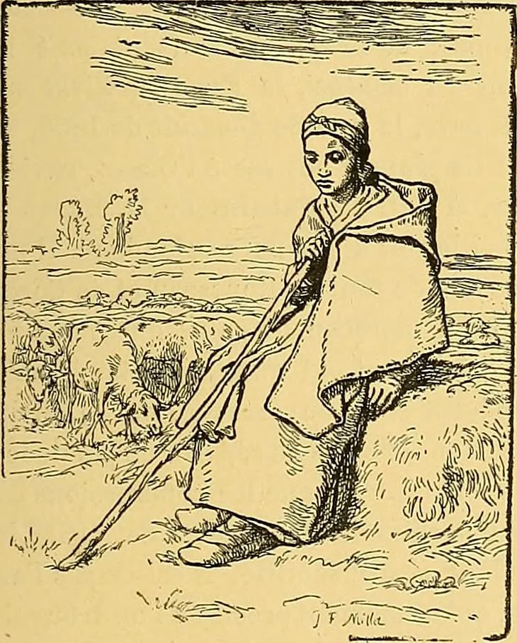 An illustration from Gazette des beaux-arts, 1859, leaf 9