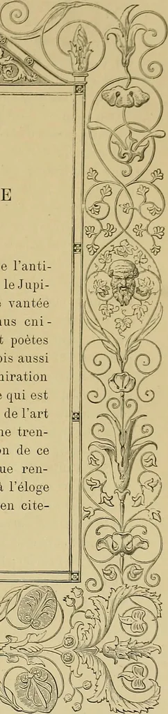 An illustration from Gazette des beaux-arts, 1859, leaf 100
