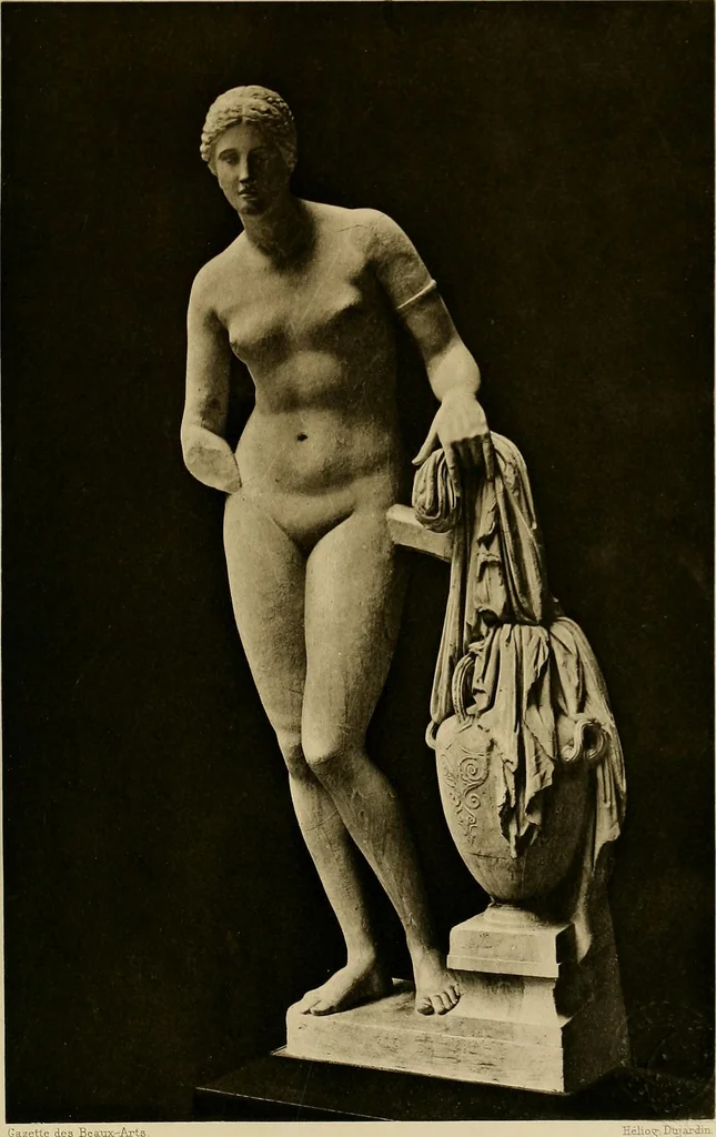 An illustration from Gazette des beaux-arts, 1859, leaf 110