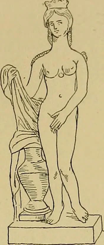 An illustration from Gazette des beaux-arts, 1859, leaf 114