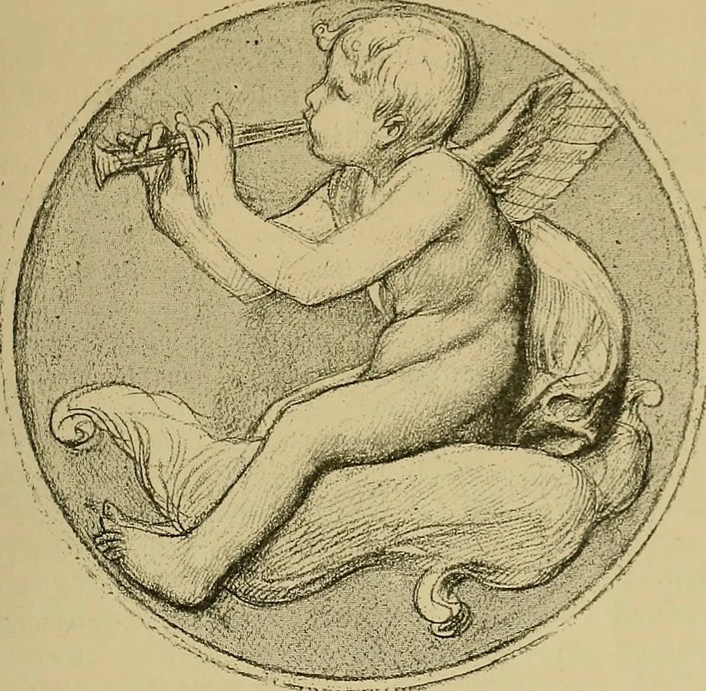 An illustration from Gazette des beaux-arts, 1859, leaf 122