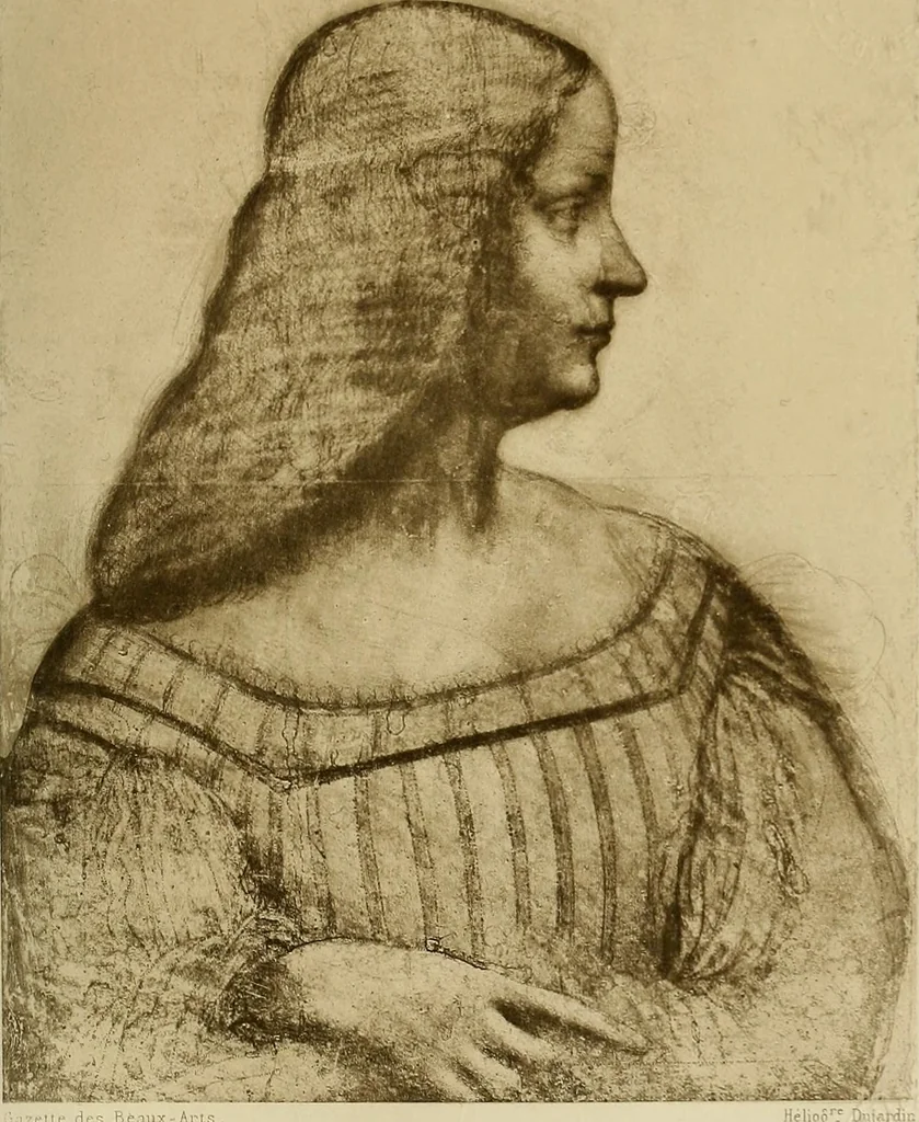 An illustration from Gazette des beaux-arts, 1859, leaf 132