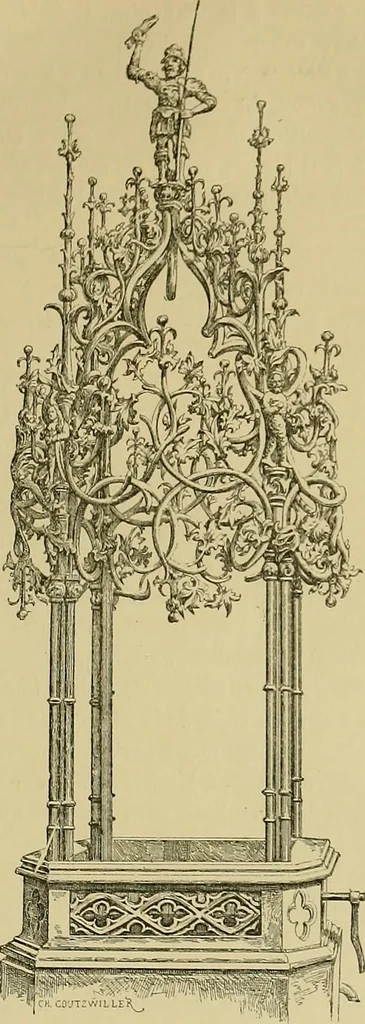 An illustration from Gazette des beaux-arts, 1859, leaf 14