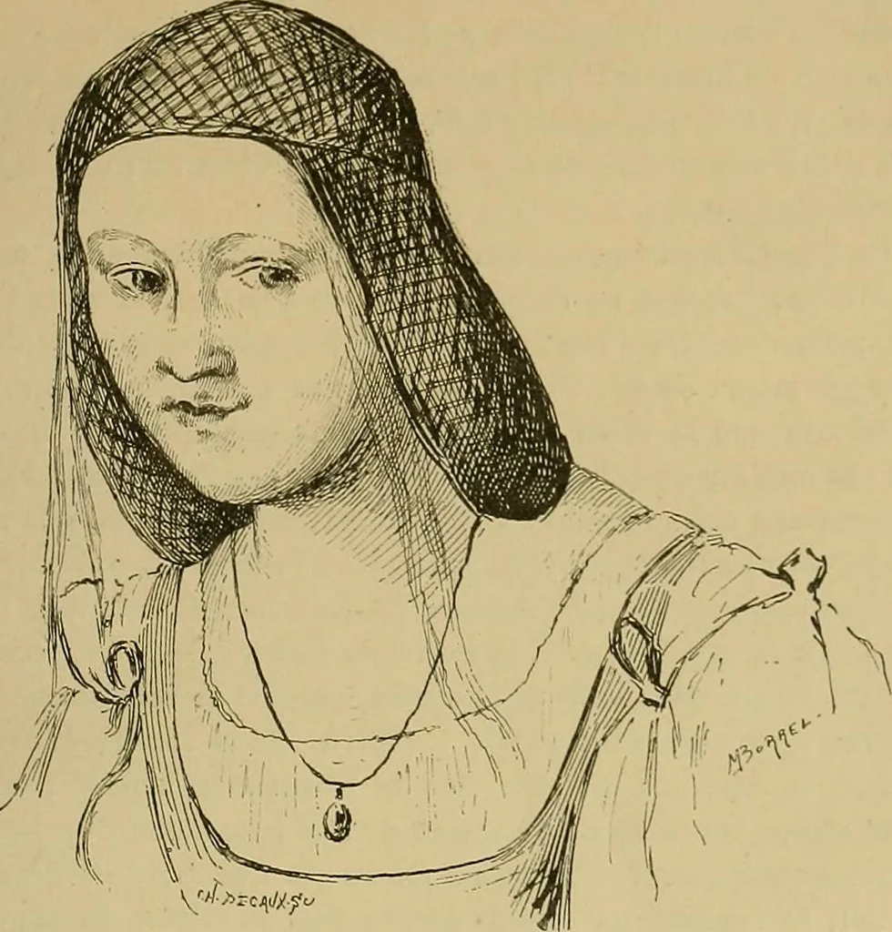 An illustration from Gazette des beaux-arts, 1859, leaf 140