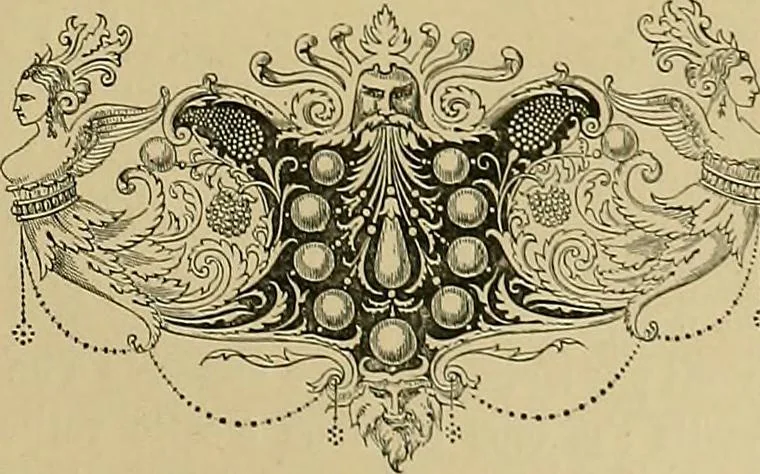 An illustration from Gazette des beaux-arts, 1859, leaf 146