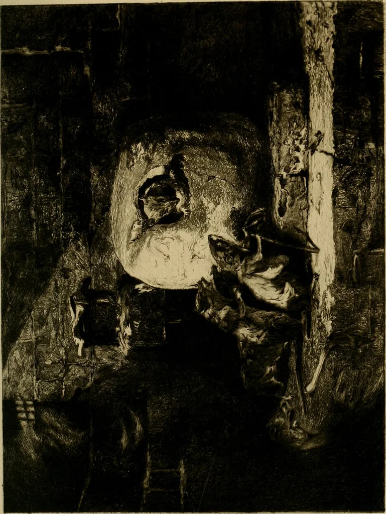 An illustration from Gazette des beaux-arts, 1859, leaf 150