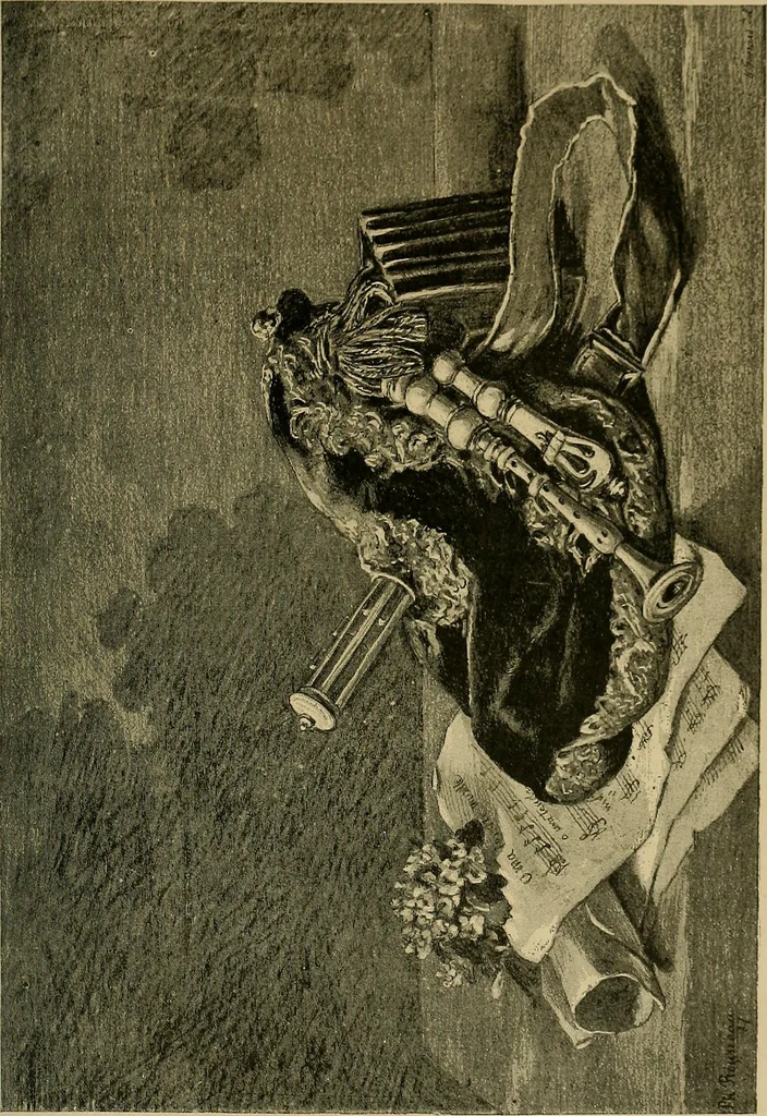 An illustration from Gazette des beaux-arts, 1859, leaf 154